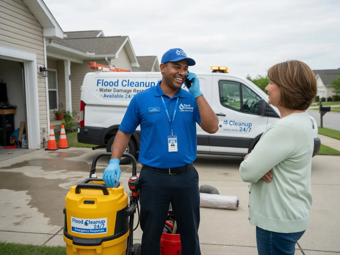 Flood Cleanup Asheboro, NC FAQs